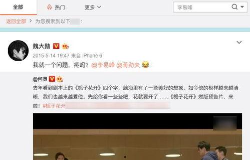 魏大勋李易峰最新爆料  第2张