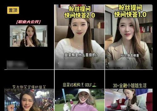 爆料韭菜姐视频,揭秘网络爆红背后的真相与内幕  第2张