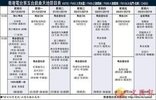 香港娱乐爆料电台节目表,精彩内容抢先看  第2张