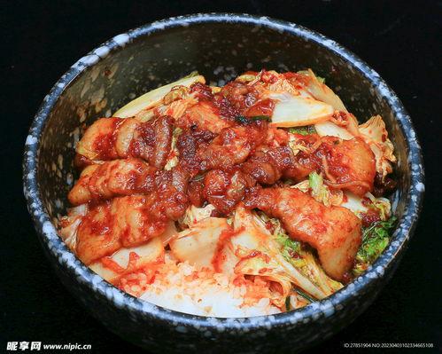 网红吃角瓜拌饭图片高清  第2张