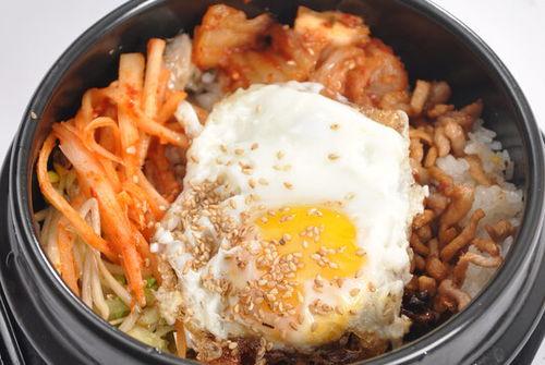 网红吃角瓜拌饭图片高清  第3张