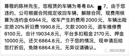 网约车行业爆料案例最新,揭秘网约车司机与平台之间的利益博弈  第2张