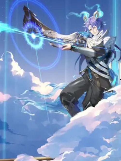 百里守约2025皮肤爆料最新,神秘猎影，未来科技与东方韵味的完美融合